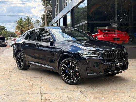 BMW X4 3.0 TWINPOWER GASOLINA M40I STEPTRONIC